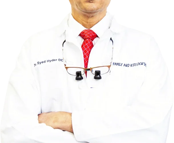 Dr. Syed Hyder, DDS, family dentist at Family and Kids Dental, Modesto, CA