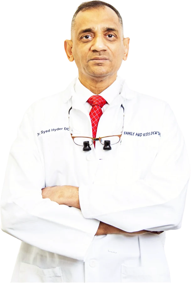 Dr. Syed Hyder, DDS, family dentist at Family and Kids Dental, Modesto, CA